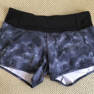 Lululemon Women's Run Speed Shorts Size 6